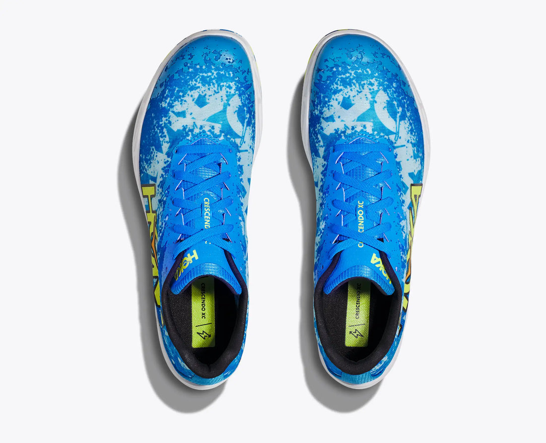 Crescendo XC Spikeless coloris Diva Blue / Evening Primrose, vue 2