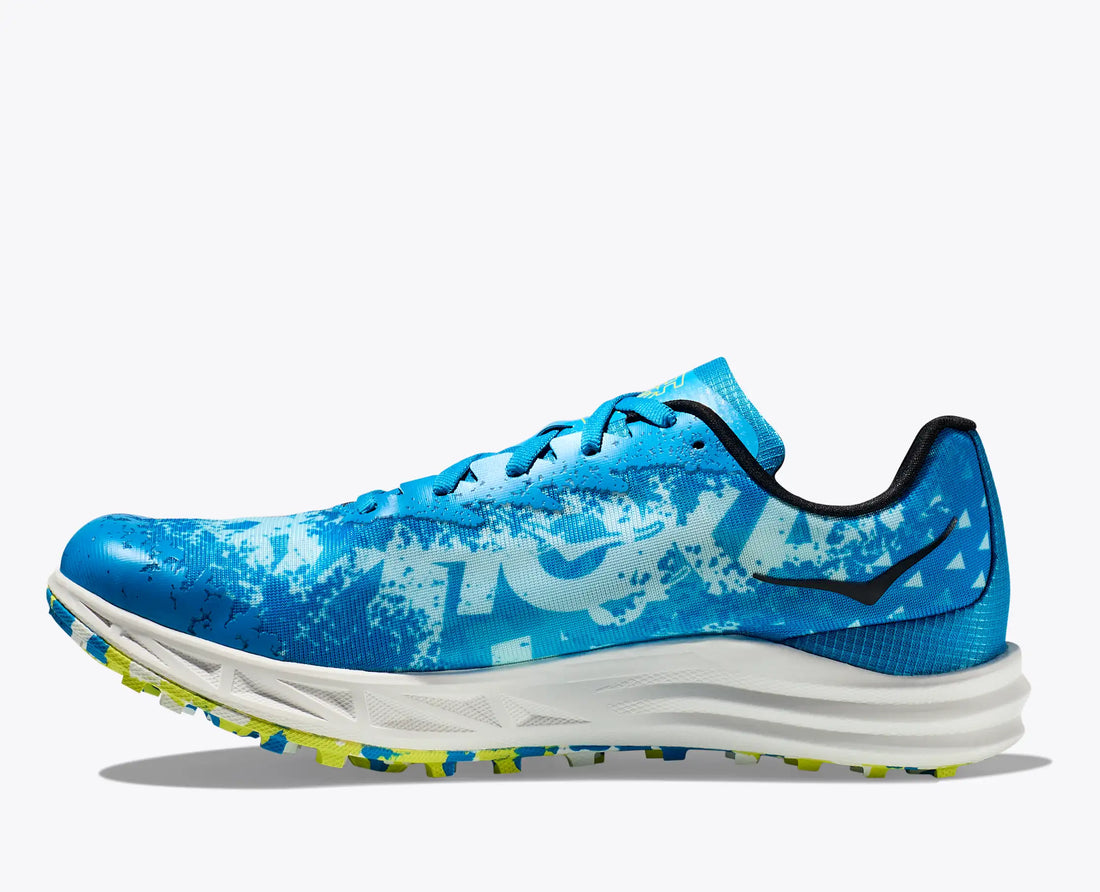 Crescendo XC Spikeless coloris Diva Blue / Evening Primrose, vue 8