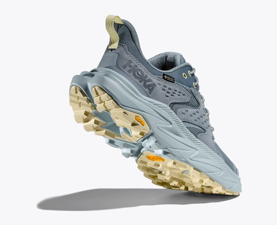 Anacapa 2 Low GORE-TEX coloris Washed Blue / Mineral Blue, vue 4
