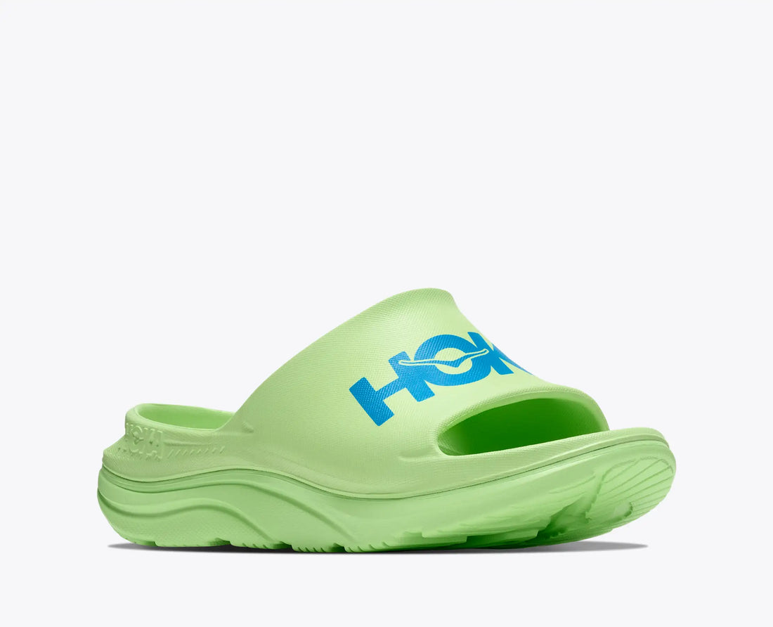 Ora Athletic Slide coloris Tart Apple / Skyward Blue, vue 6