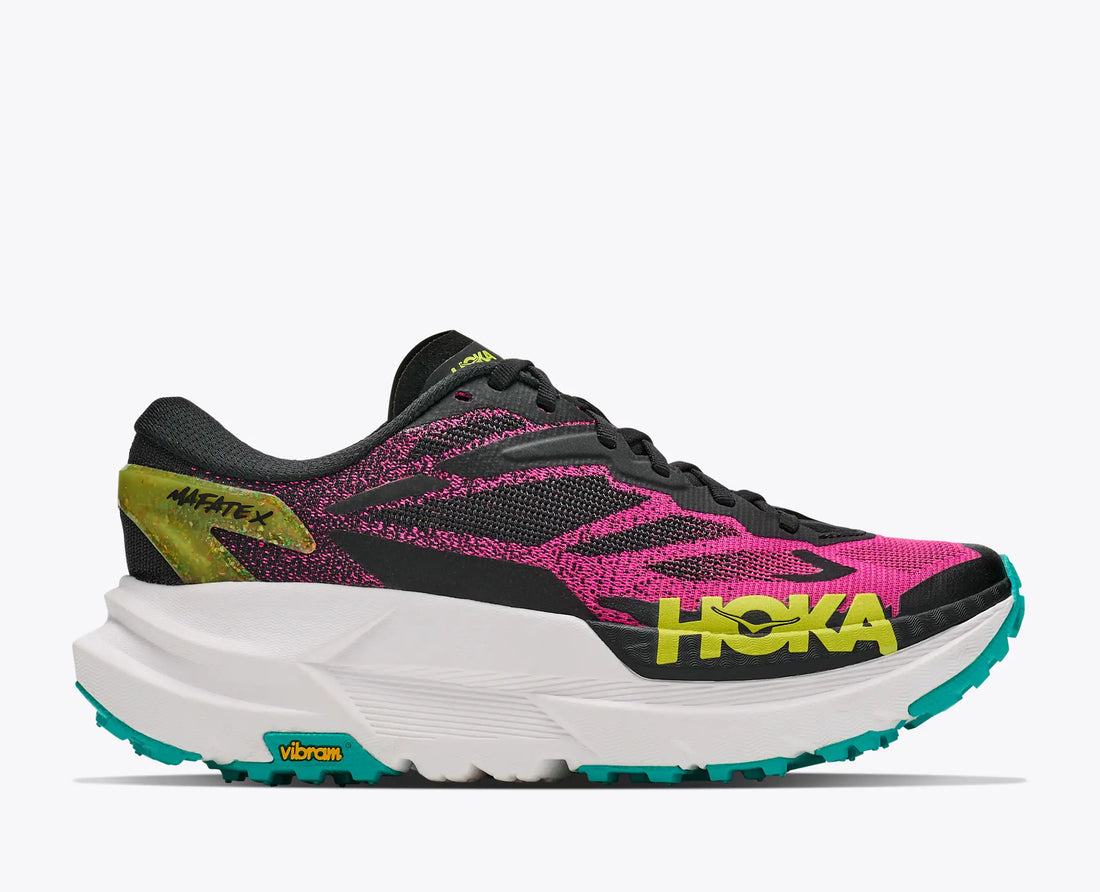 Mafate X coloris Black / Neon Dragonfruit, vue 1