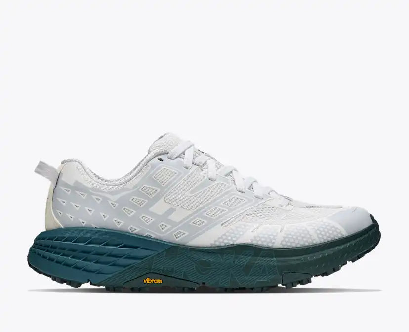 Speedgoat 2 coloris Cosmic Grey / Bay Leaf, vue 1