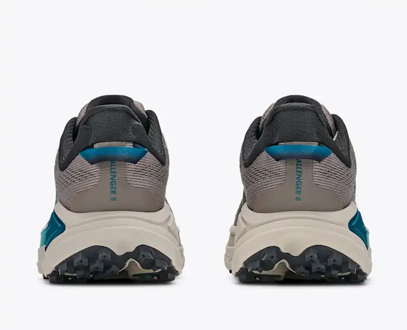 Challenger 8 coloris Pebble Grey / River Rock Grey, vue 5