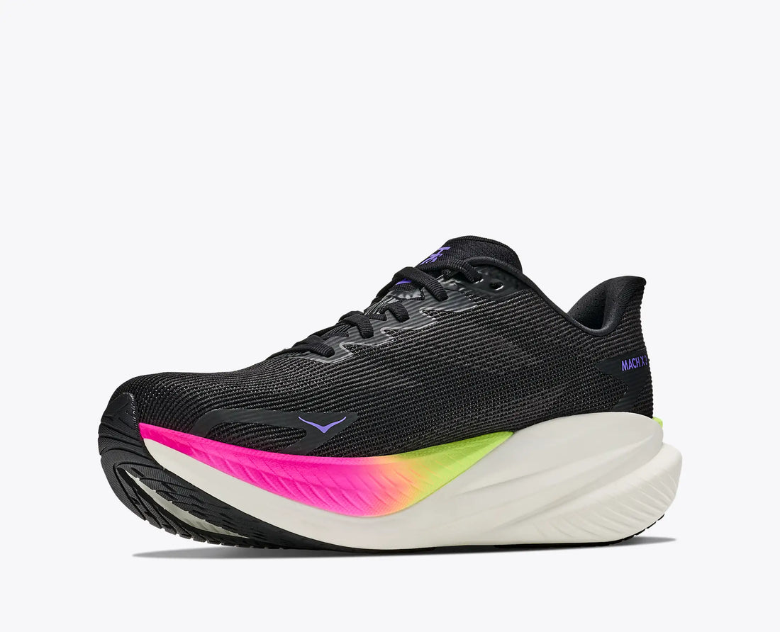 Mach X 3 coloris Black / Neon Nebula, vue 3