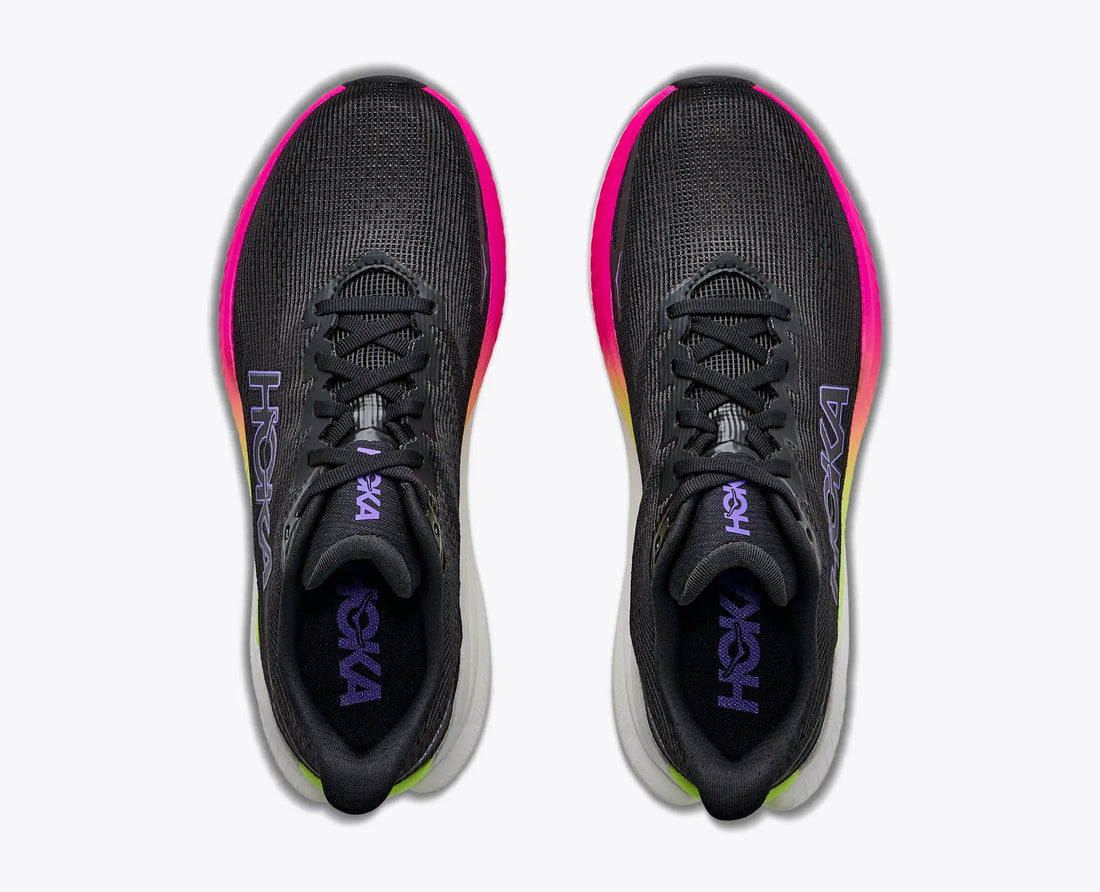 Mach X 3 coloris Black / Neon Nebula, vue 2