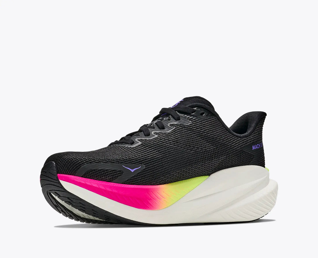 Mach X 3 coloris Black / Neon Nebula, vue 3
