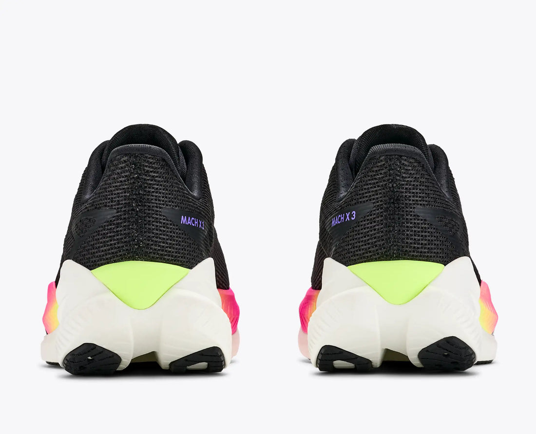 Mach X 3 coloris Black / Neon Nebula, vue 5