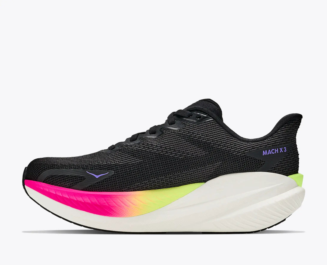 Mach X 3 coloris Black / Neon Nebula, vue 8