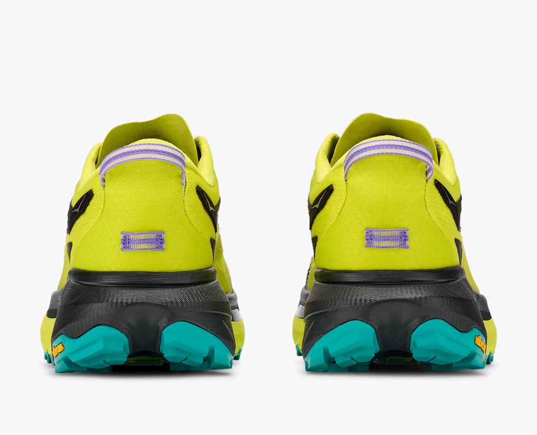 Mafate 5 coloris Black / Hoka Citrus, vue 5