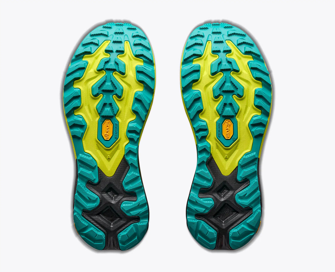 Mafate 5 coloris Black / Hoka Citrus, vue 7