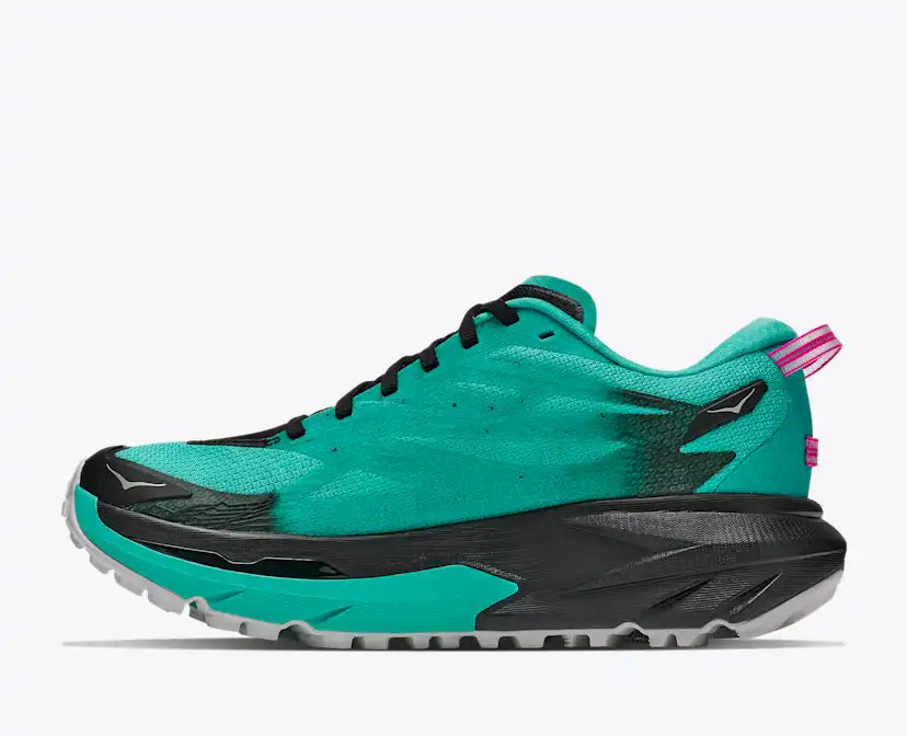 Mafate 5 coloris Black / Electric Aqua, vue 8