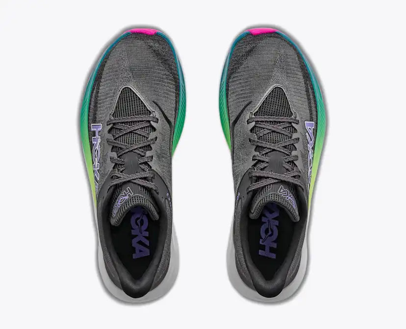 Rocket X 3 coloris Black / Neon Nebula, vue 3