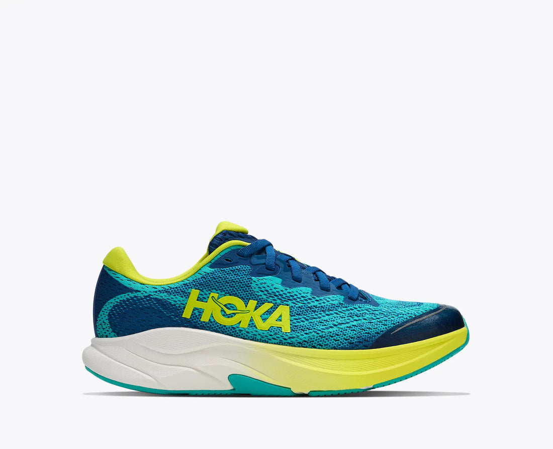 Rincon 4 coloris Electric Aqua / Neon Hoka Citrus, vue 1