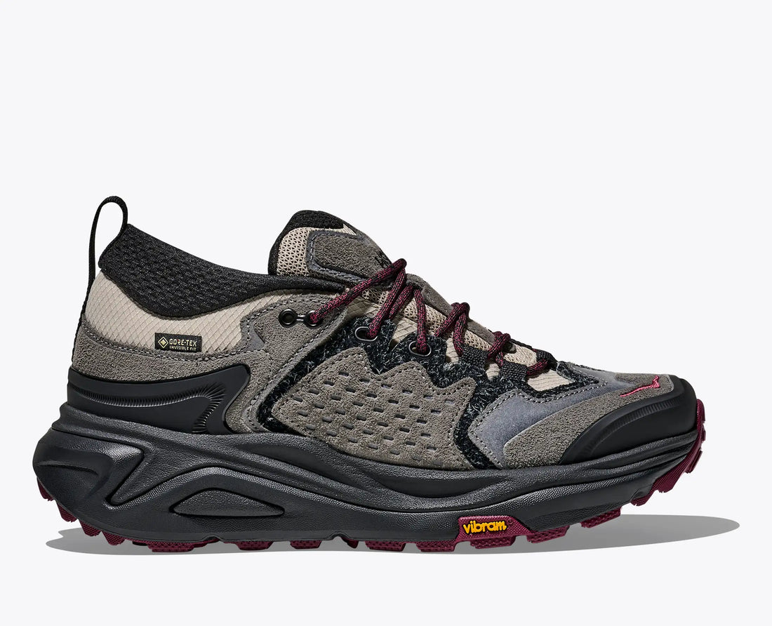 Elite Terrain System Kaha 3 Low GORE-TEX coloris Black / Stone Fruit, vue 1