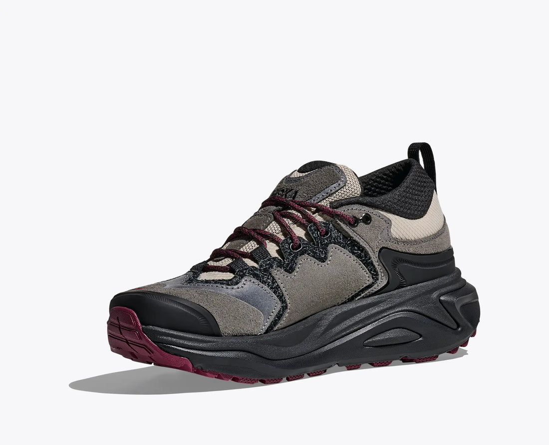 Elite Terrain System Kaha 3 Low GORE-TEX coloris Black / Stone Fruit, vue 3