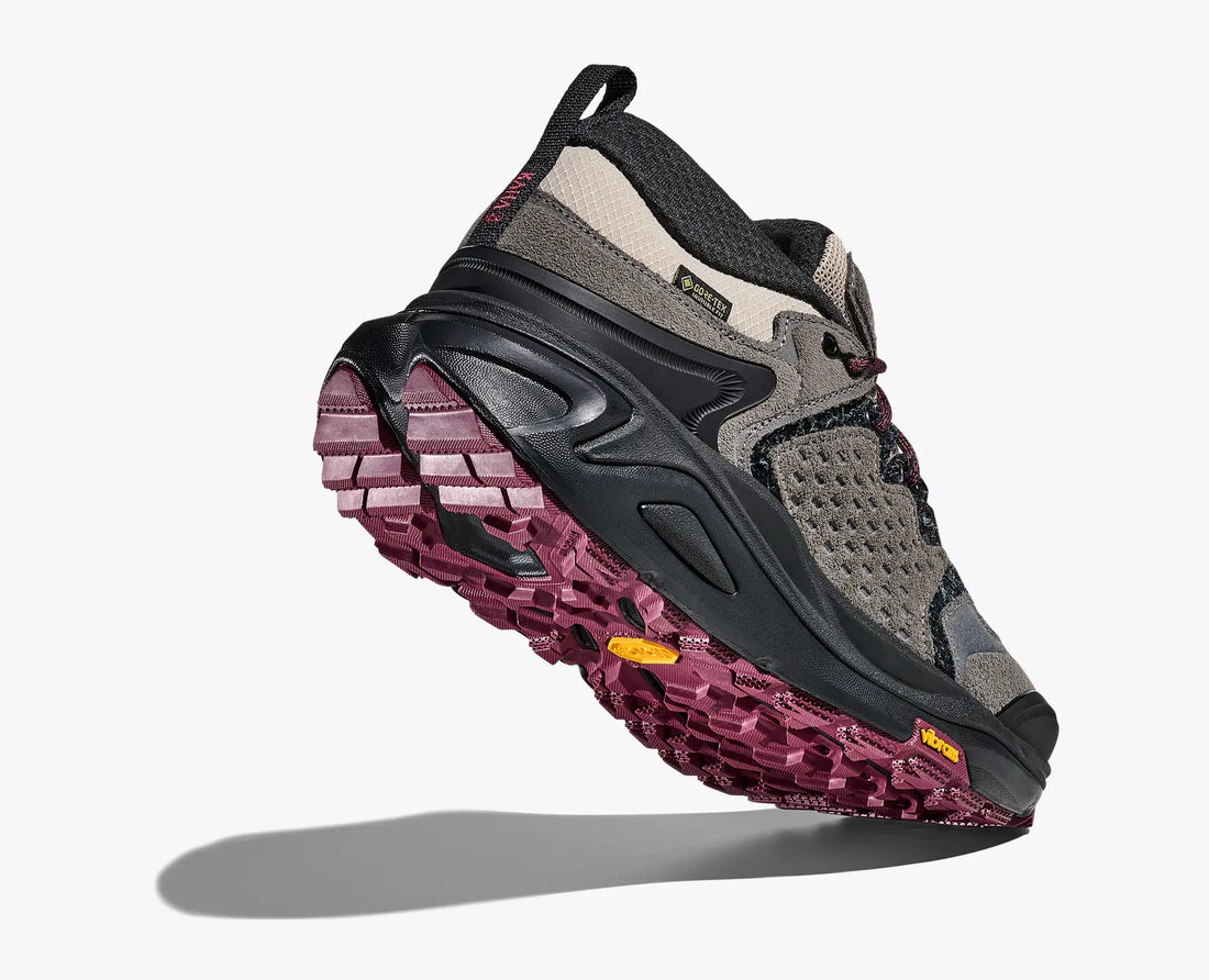 Elite Terrain System Kaha 3 Low GORE-TEX coloris Black / Stone Fruit, vue 4