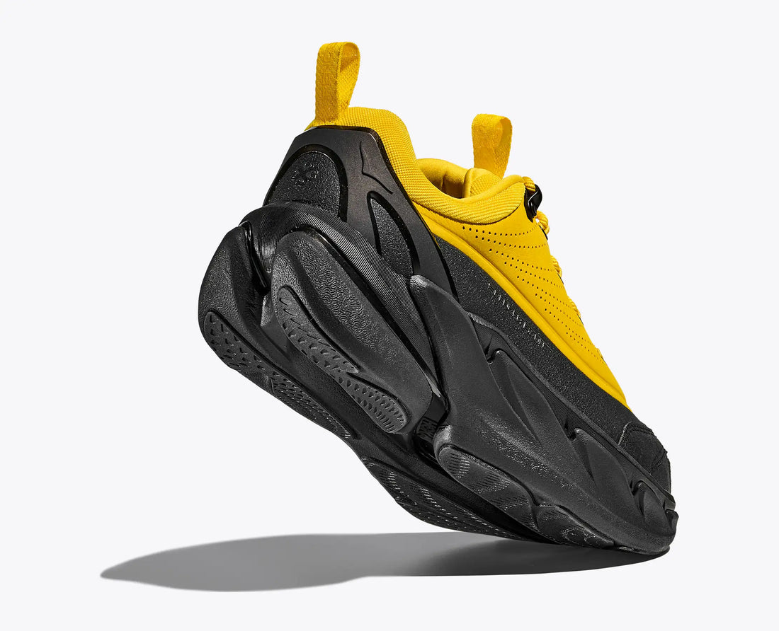 Elevon X Spencer Badu coloris Zest / Black, vue 4