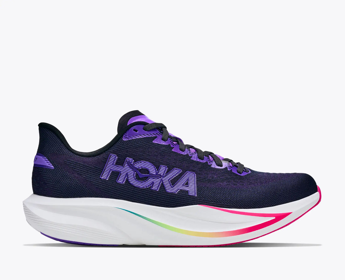 Mach 7 coloris Carbon Black / Cosmic Purple, vue 1