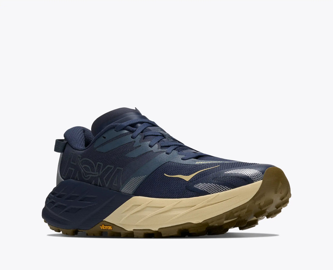 Speedgoat 7 coloris Varsity Navy / Barley Flour, vue 6