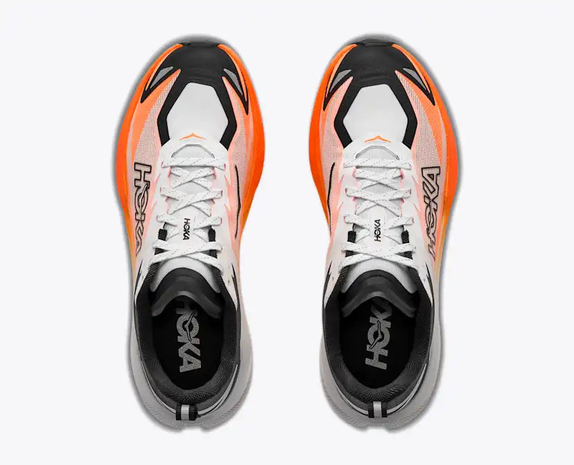 Zinal 3 coloris Frost / Neon Tangerine, vue 2