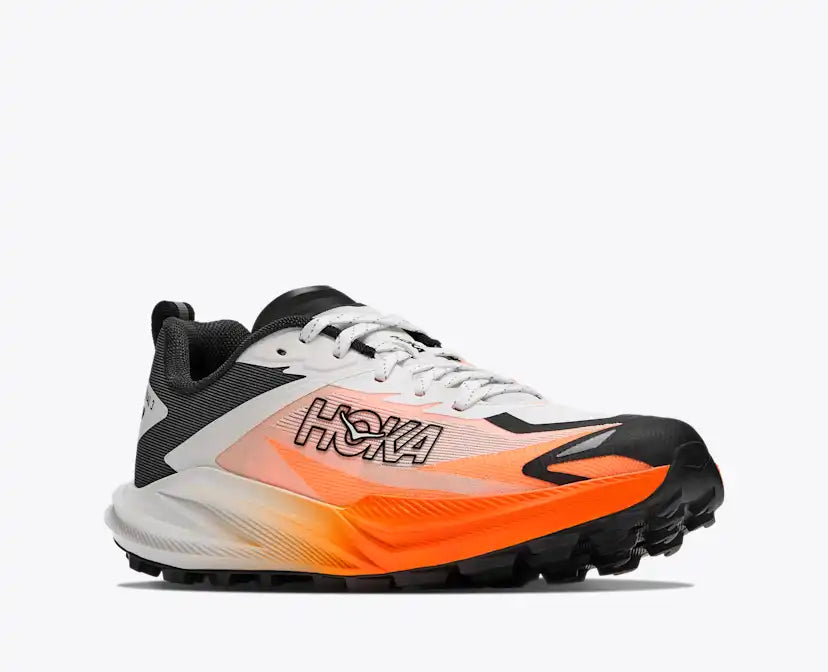 Zinal 3 coloris Frost / Neon Tangerine, vue 6