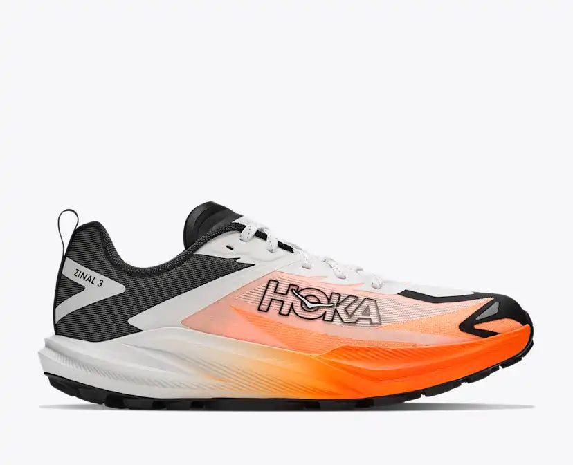 Zinal 3 coloris Frost / Neon Tangerine, vue 1