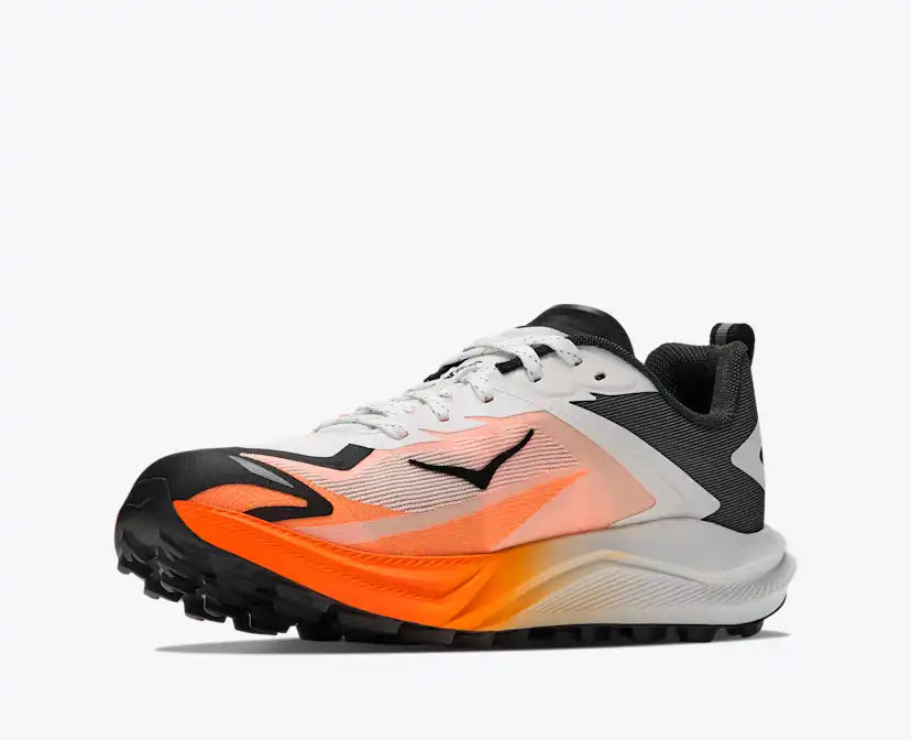 Zinal 3 coloris Frost / Neon Tangerine, vue 3