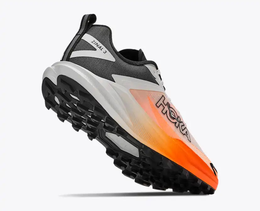 Zinal 3 coloris Frost / Neon Tangerine, vue 4