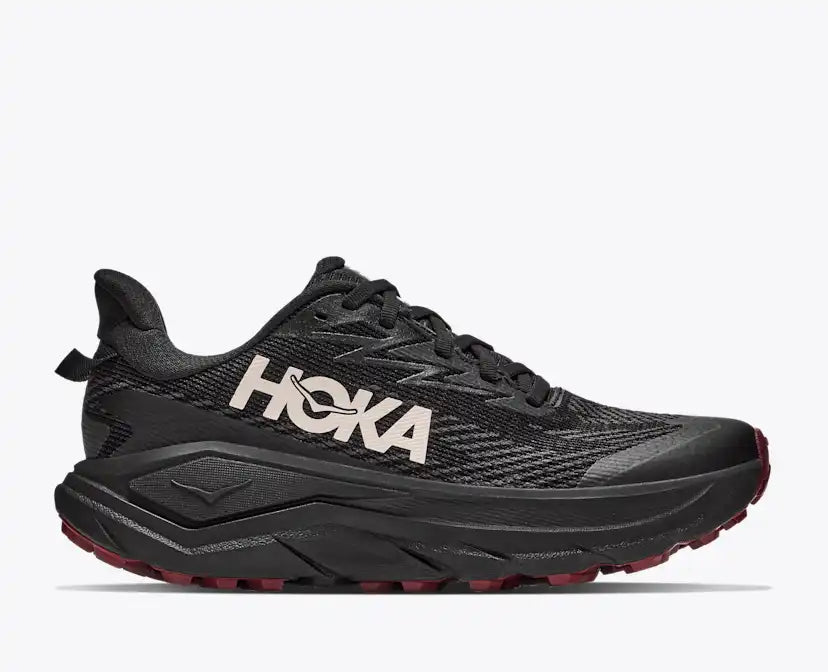 Challenger 8 GORE-TEX coloris Black / Varsity Burgundy, vue 1