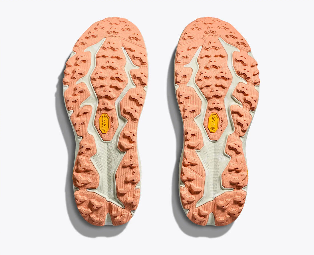 Speedgoat 6 Studio Proba coloris Cadmium Orange / Whisper Green, vue 6