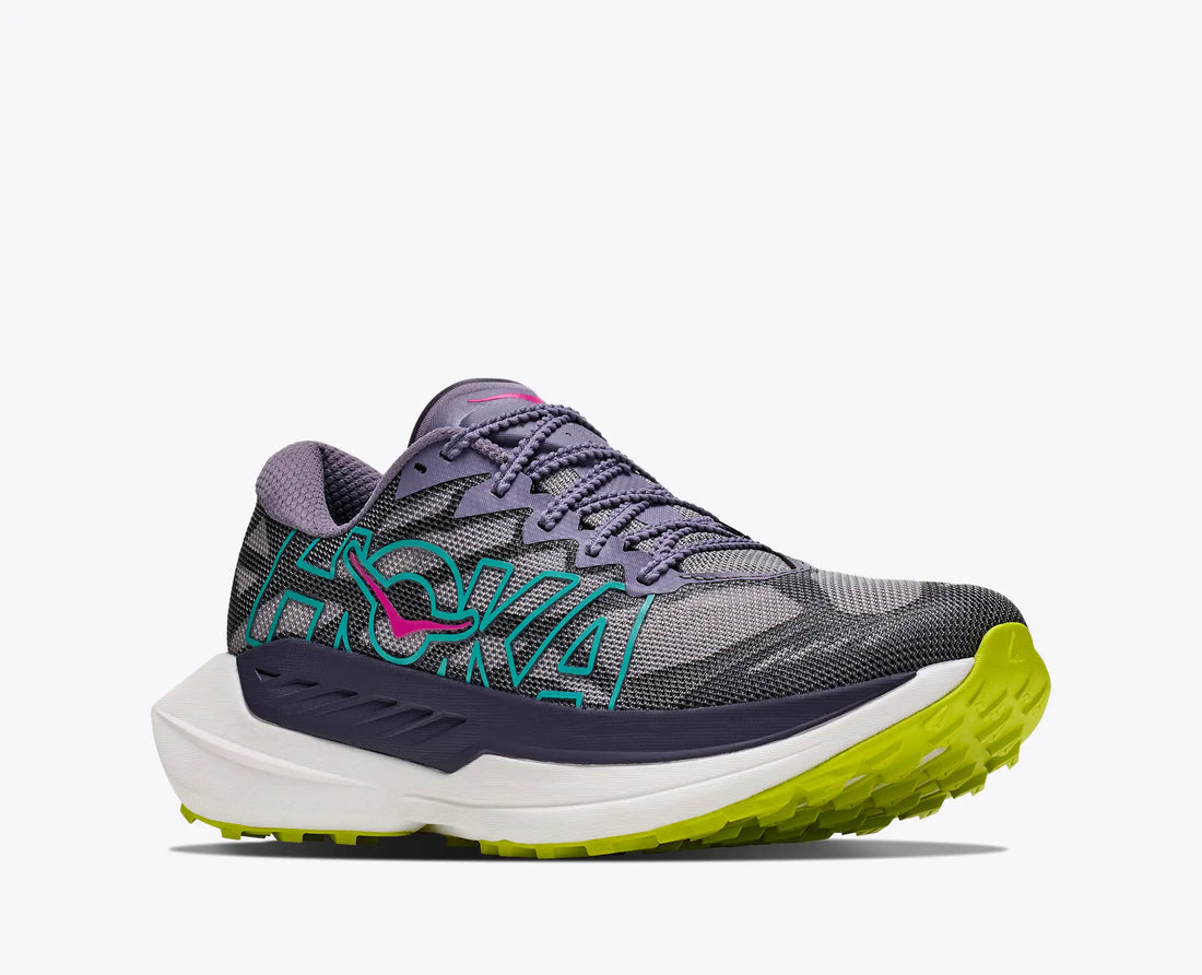 Rocket X Trail coloris Purple Fog / Hoka Citrus, vue 6