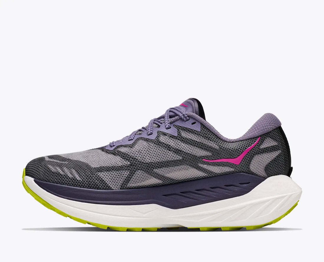 Rocket X Trail coloris Purple Fog / Hoka Citrus, vue 8