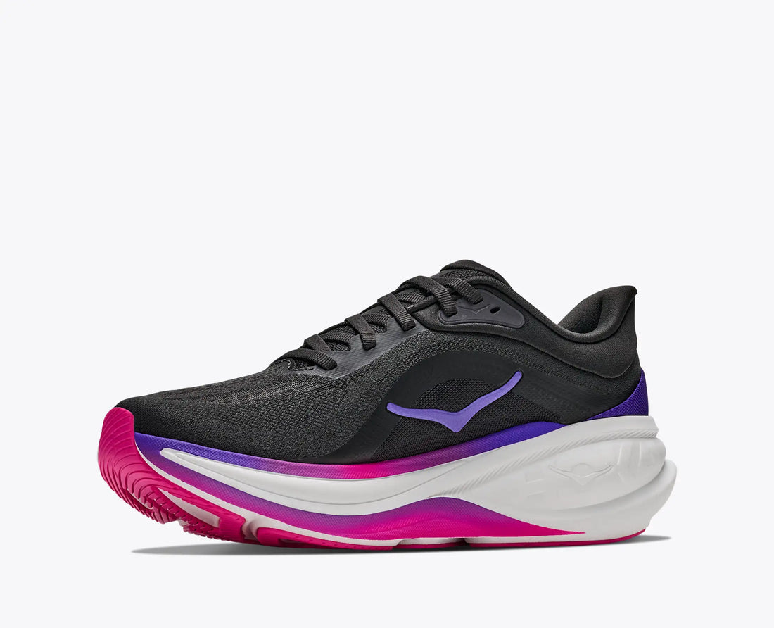 Clifton PRO coloris Carbon Black / Cosmic Purple, vue 2