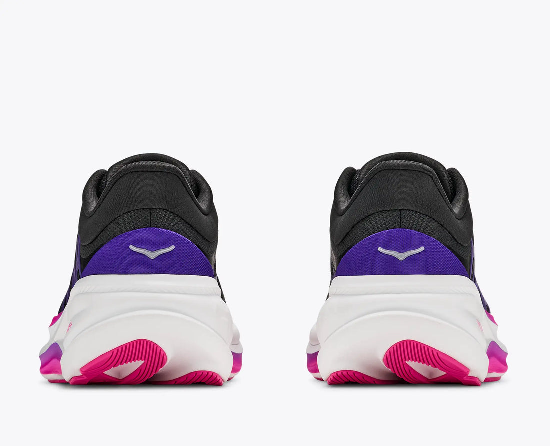 Clifton PRO coloris Carbon Black / Cosmic Purple, vue 4