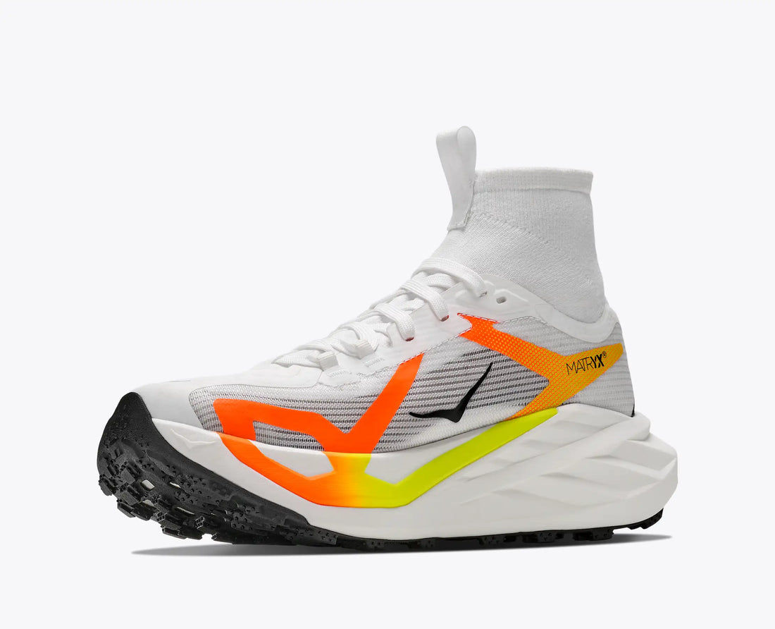 Tecton X 4 coloris Frost / Neon Tangerine, vue 3