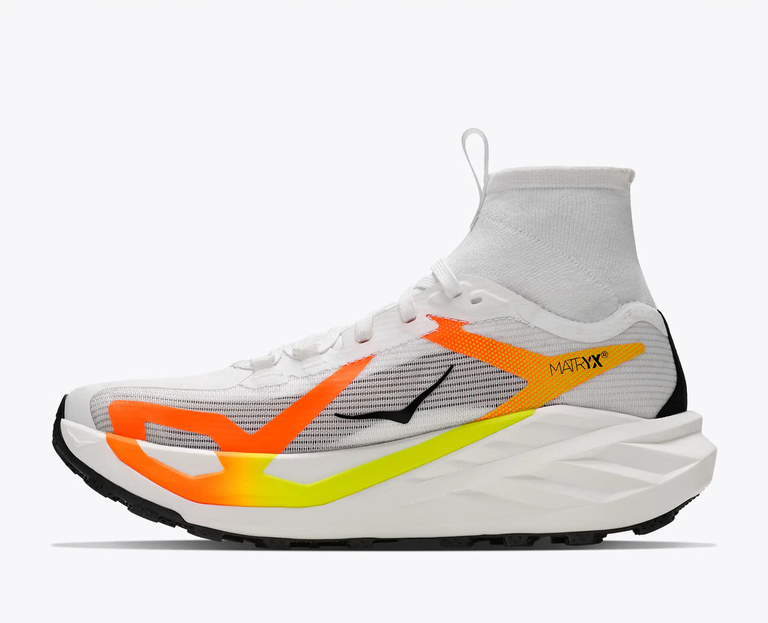 Tecton X 4 coloris Frost / Neon Tangerine, vue 8