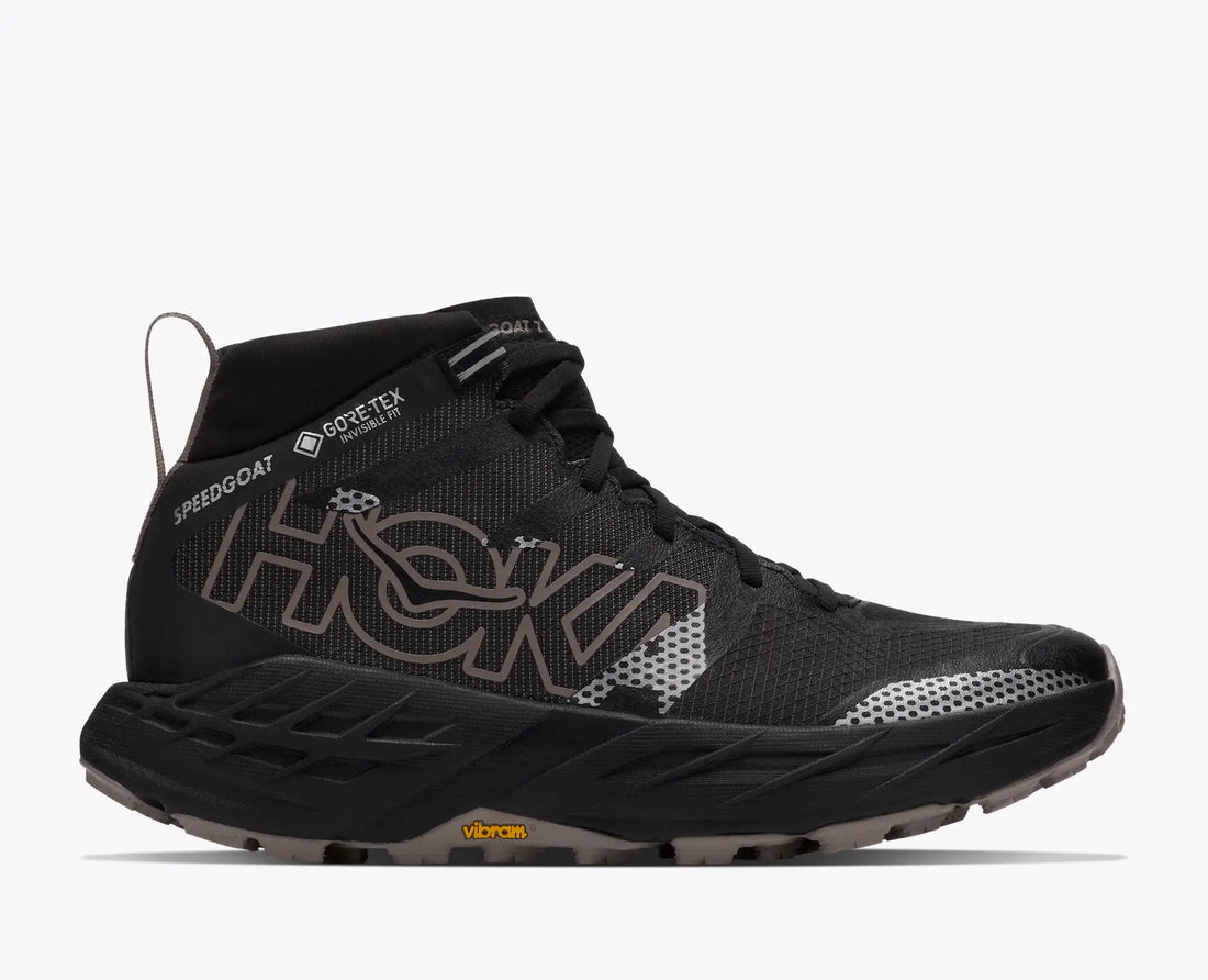 Speedgoat 7 Hike GORE-TEX® coloris Black / Pebble Grey, vue 1