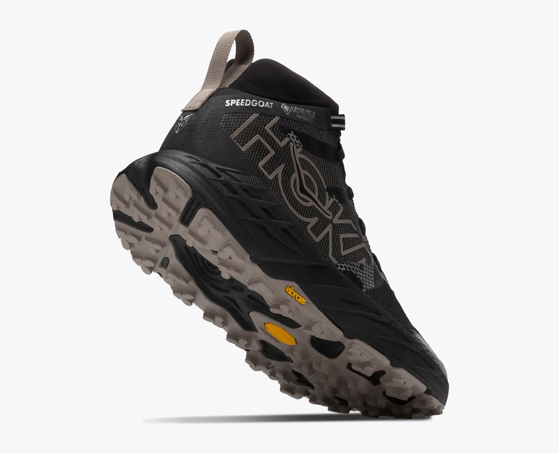 Speedgoat 7 Hike GORE-TEX® coloris Black / Pebble Grey, vue 4