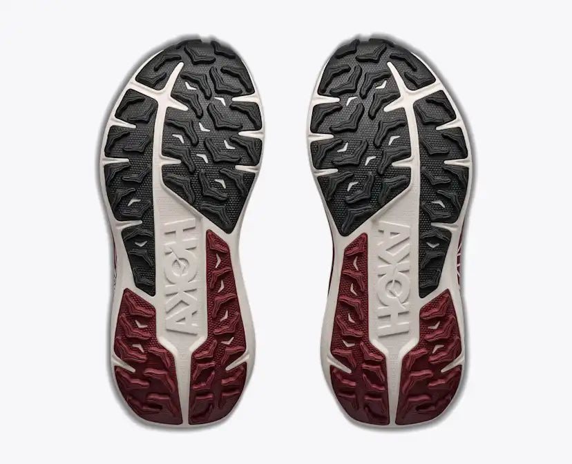Stinson 8 coloris Alabaster / Varsity Burgundy, vue 7
