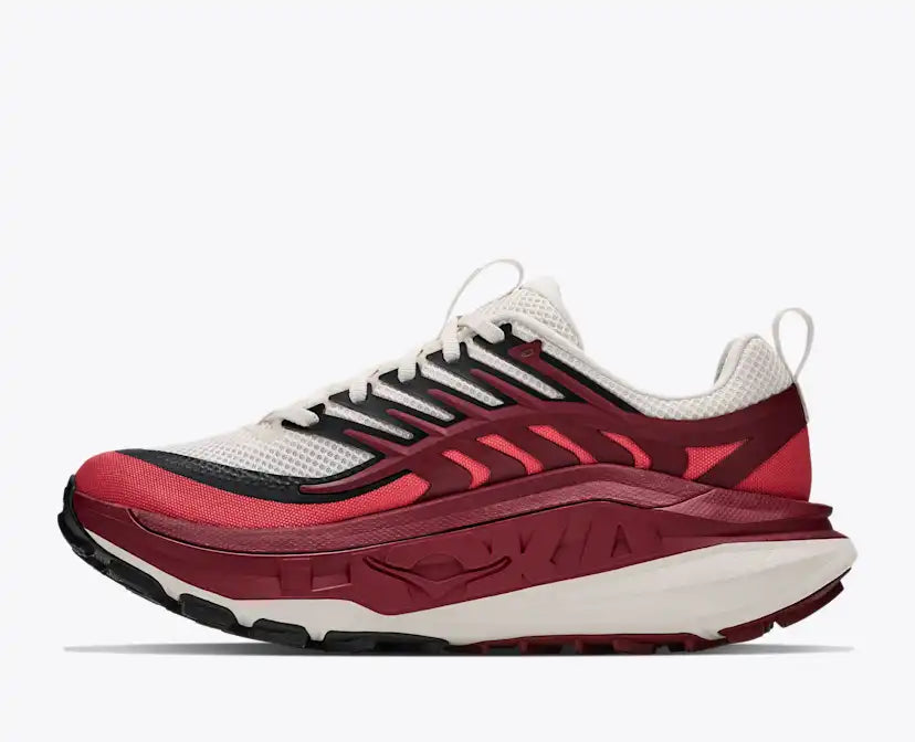 Stinson 8 coloris Alabaster / Varsity Burgundy, vue 8