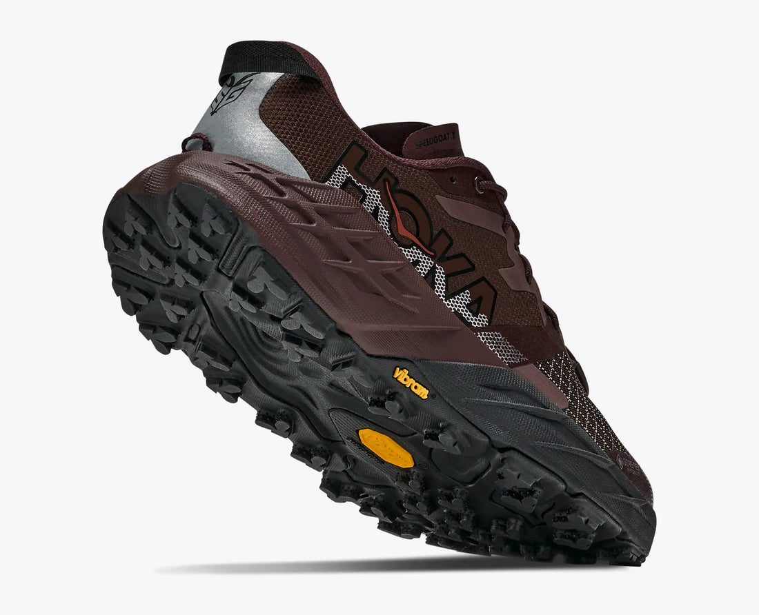 Speedgoat 7 GORE-TEX® coloris Deep Mauve / Black, vue 4
