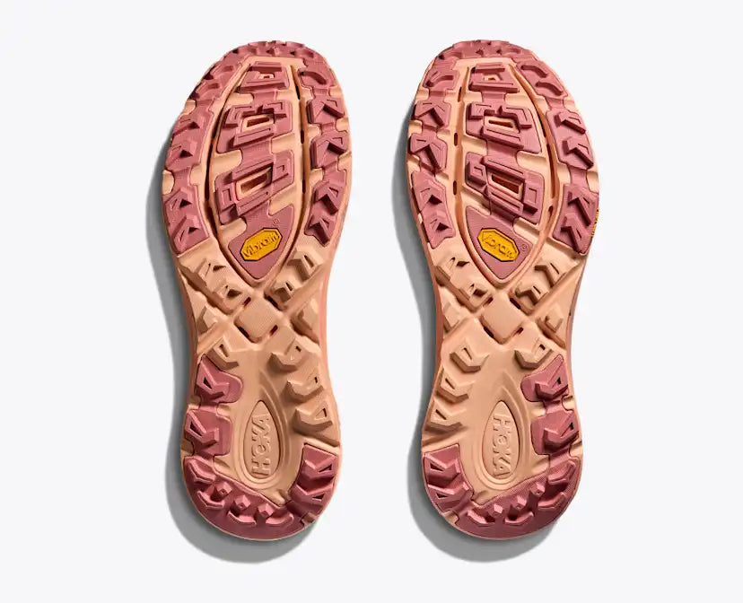HOKA x XLIM Mafate Speed 2 coloris Peach Dust, vue 7