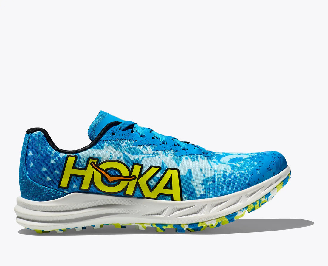 Crescendo XC Spikeless coloris Diva Blue / Evening Primrose, vue 1