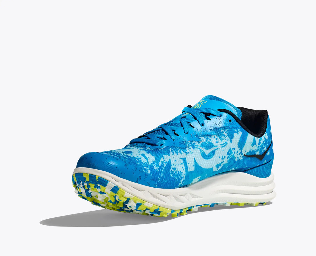 Crescendo XC Spikeless coloris Diva Blue / Evening Primrose, vue 3