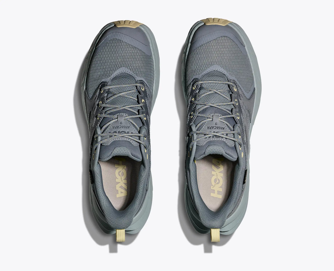Anacapa 2 Low GORE-TEX coloris Washed Blue / Mineral Blue, vue 2