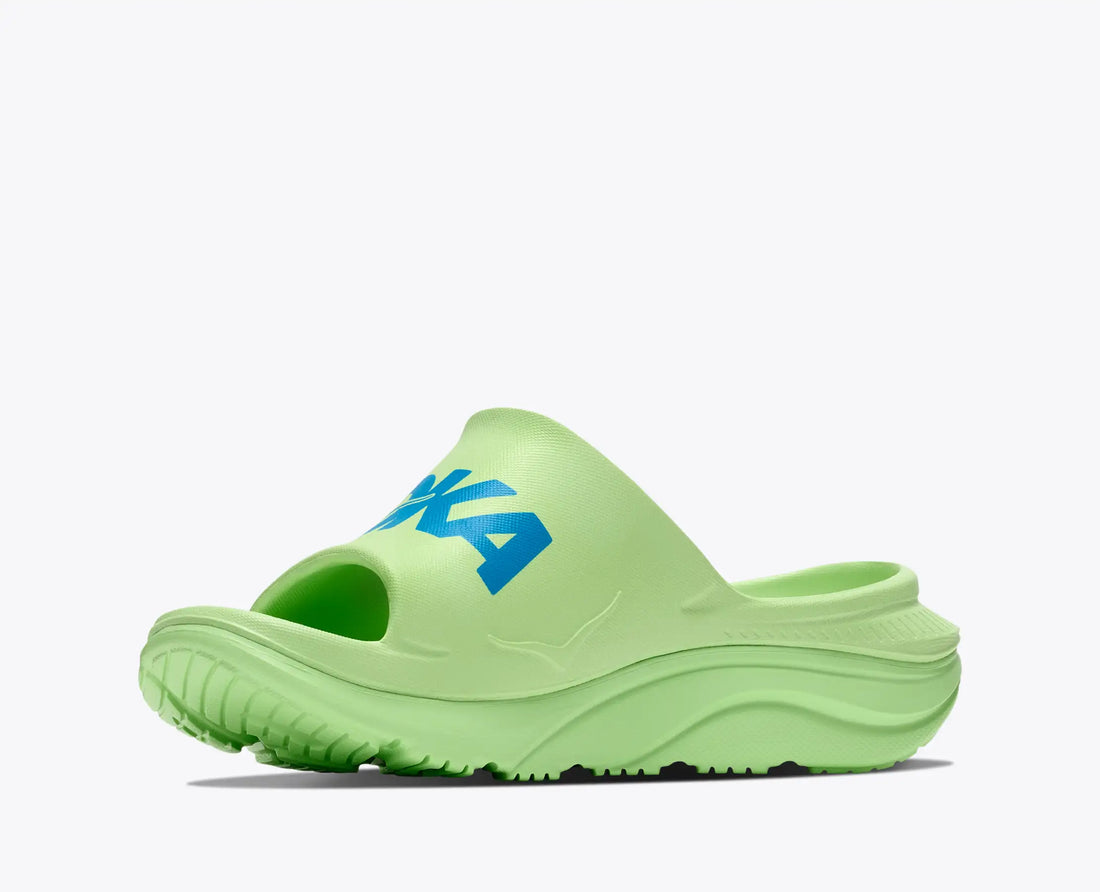 Ora Athletic Slide coloris Tart Apple / Skyward Blue, vue 3
