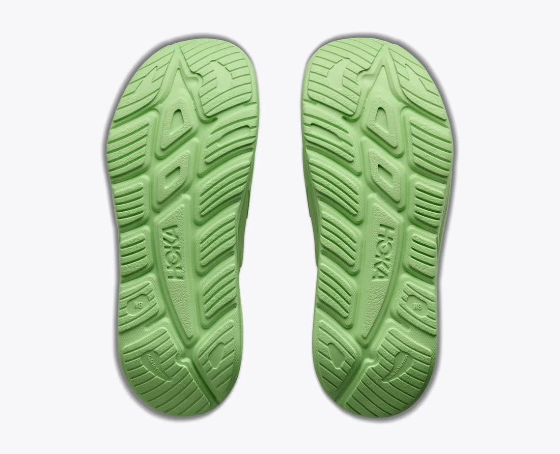 Ora Athletic Slide coloris Tart Apple / Skyward Blue, vue 7