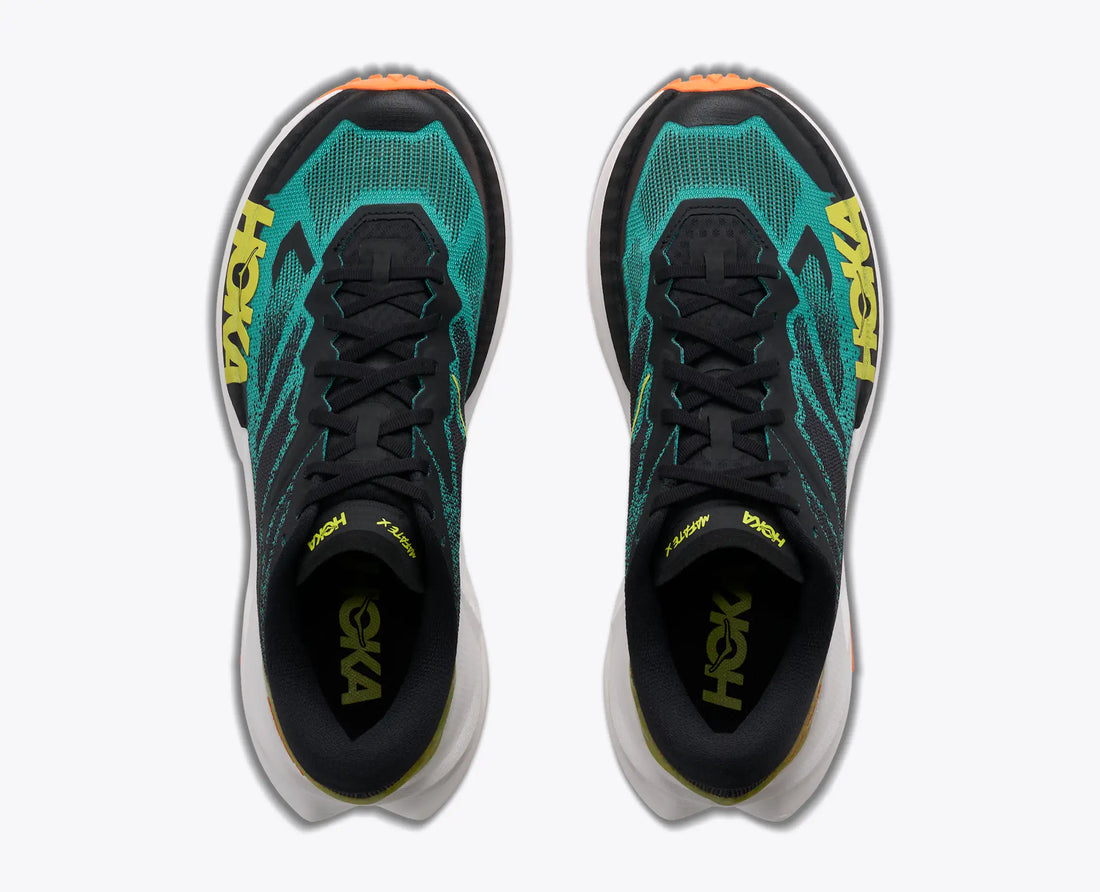 Mafate X coloris Black / Electric Aqua, vue 2