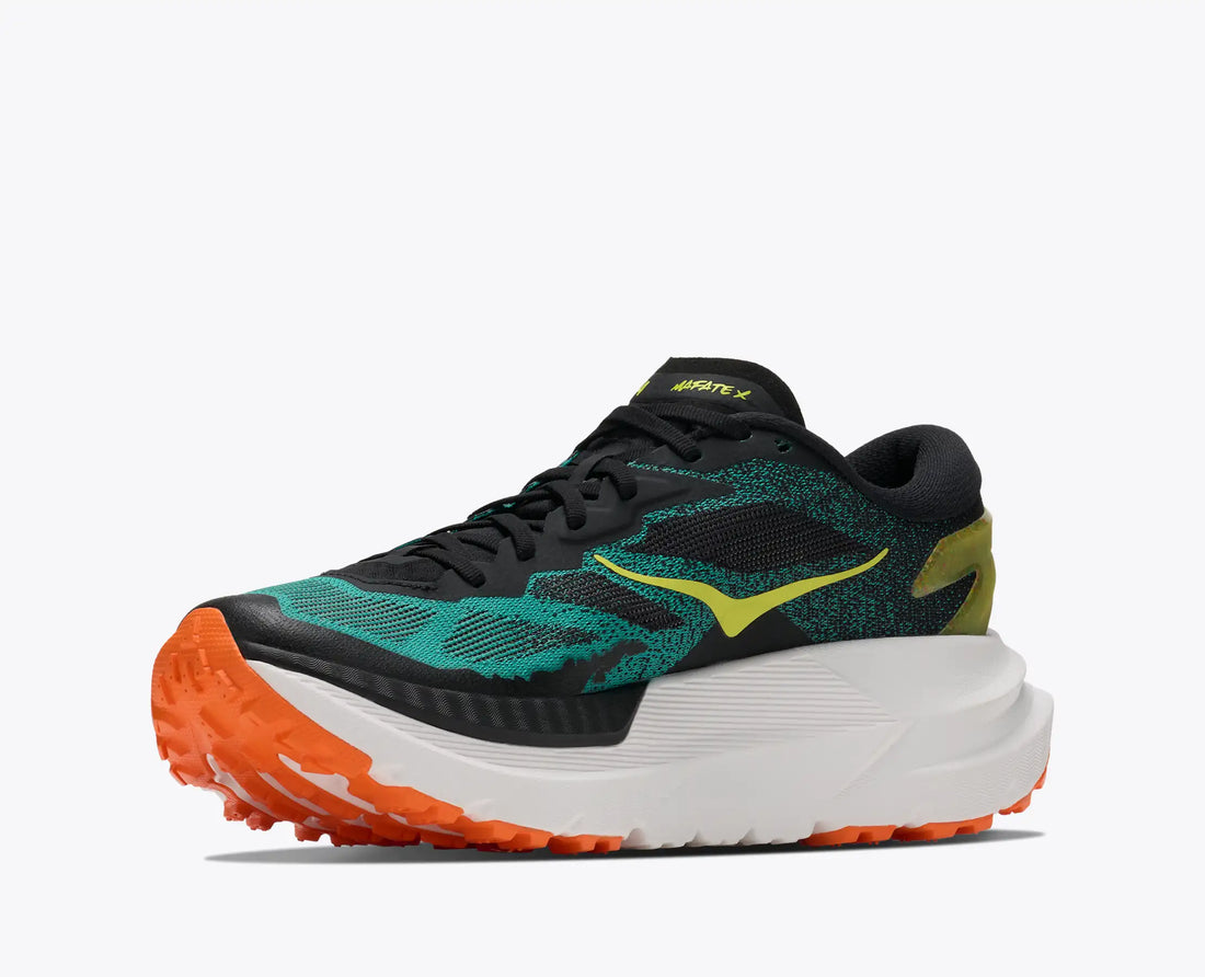 Mafate X coloris Black / Electric Aqua, vue 3