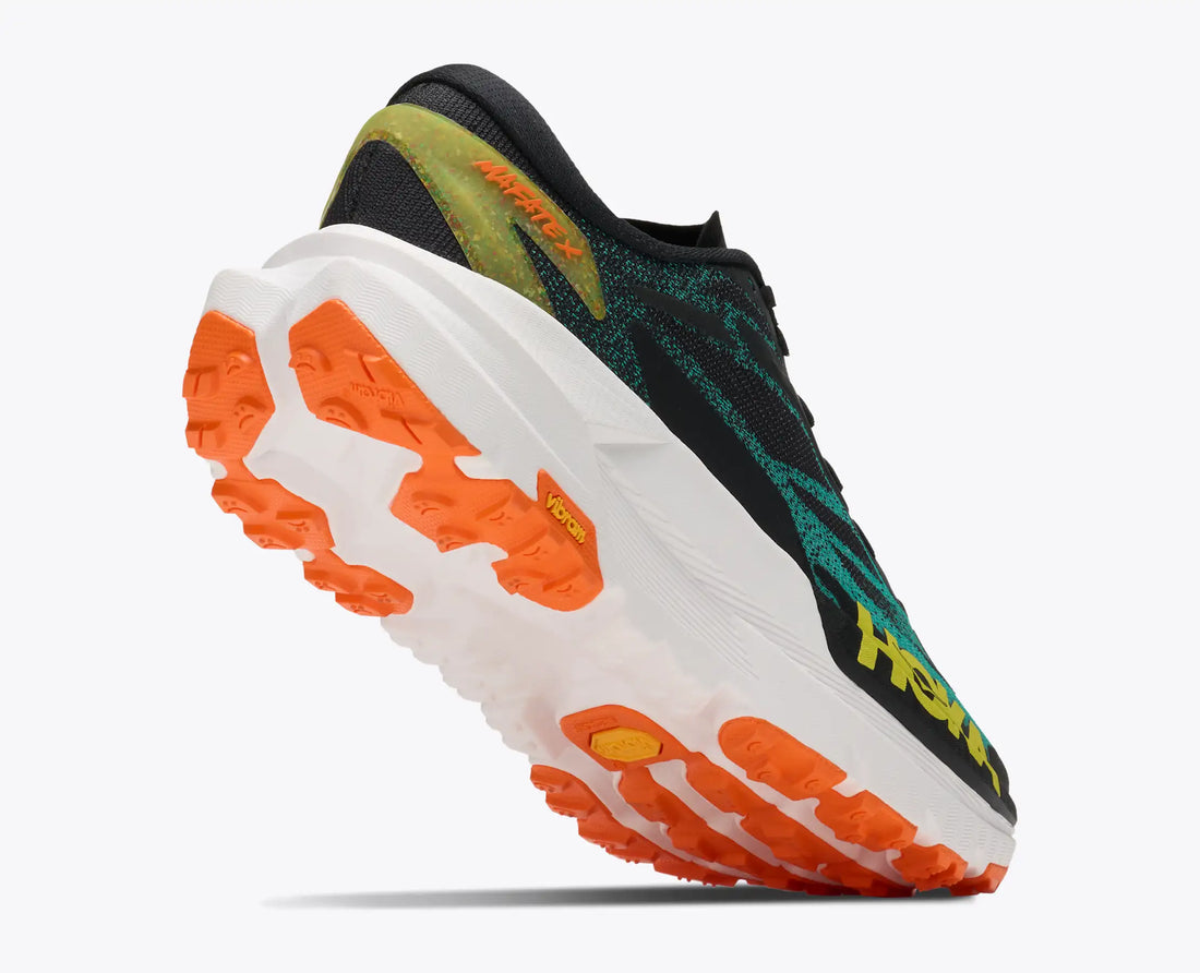 Mafate X coloris Black / Electric Aqua, vue 4